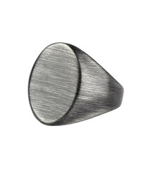 Ring Gun Metal Siegelring Edelstahl - vergleichen und günstig kaufen